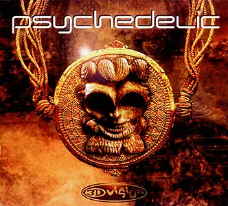 Various Artists - Psychedelic - 3D Vision: Front