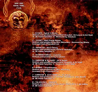 Various Artists - Psychedelic - 3D Vision: Inside