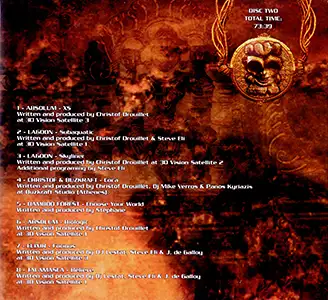 Various Artists - Psychedelic - 3D Vision: Inside 2