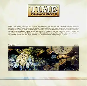 Various Artists - Re:evolution 2 - Time: Inside 3