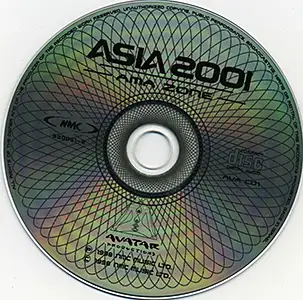 Asia 2001 - Ama Zone: CD