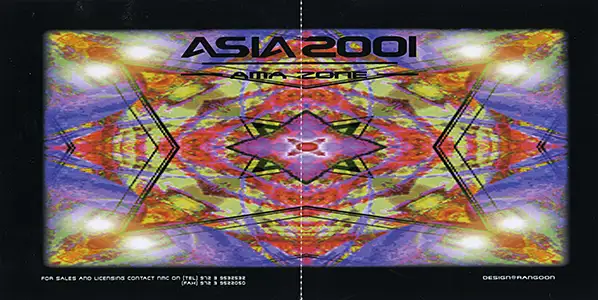Asia 2001 - Ama Zone: Inside 2