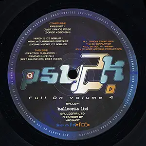 Various Artists Full On 4 Sampler