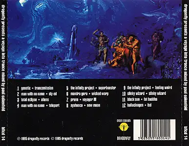 Various Artists - A Voyage Into Trance mixed by Paul Oakenfold: Back