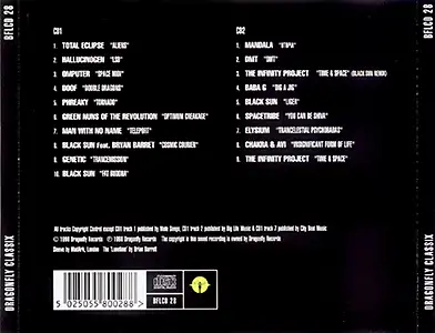 Various Artists - Dragonfly Classix: Back