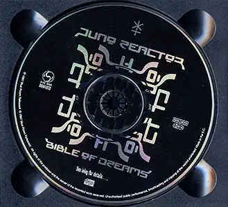 Juno Reactor - Bible of dreams: CD
