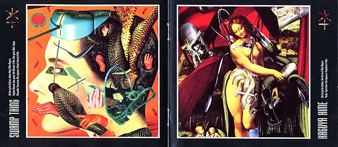 Juno Reactor - Bible of dreams: Extra 4