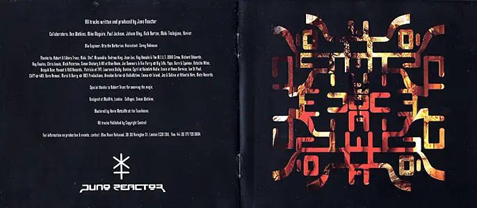 Juno Reactor - Bible of dreams: Extra 6