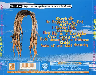 Rip Van Hippy - Waking Up Is Hard To Do: Back