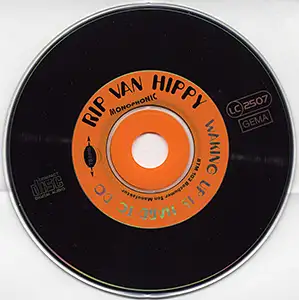 Rip Van Hippy - Waking Up Is Hard To Do: CD