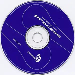 Process - One Drop or Two?: CD