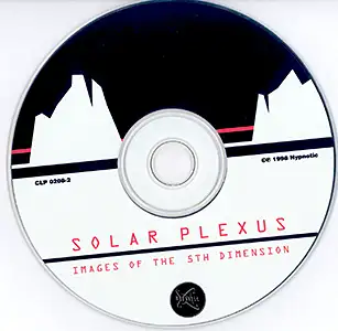 Solar Plexus - Images Of The 5th Dimension: CD