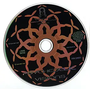Various Artists - Psychedelic Visions - The Best of Transient Records: CD