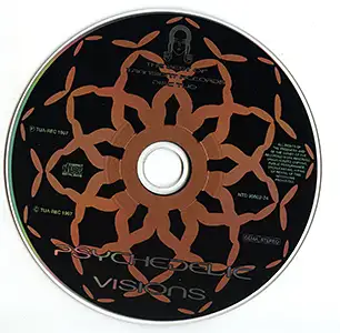 Various Artists - Psychedelic Visions - The Best of Transient Records: CD 2