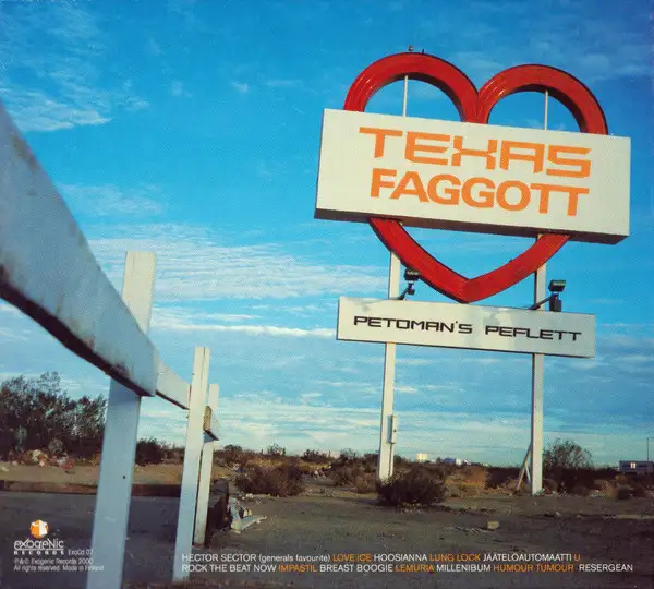 Texas Faggott Petoman's Peflett