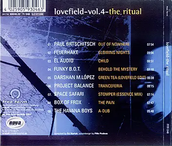 Various Artists - Lovefield 4 - The Ritual: Back