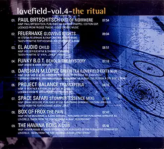 Various Artists - Lovefield 4 - The Ritual: Inside
