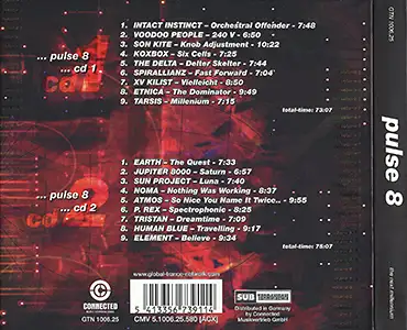 Various Artists - Pulse 8: Back