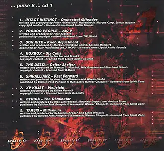 Various Artists - Pulse 8: Inside