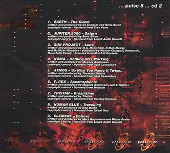 Various Artists - Pulse 8: Inside 2