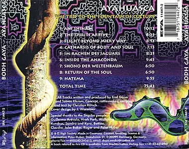 Bodh Gaya - Ayahuasca: Back
