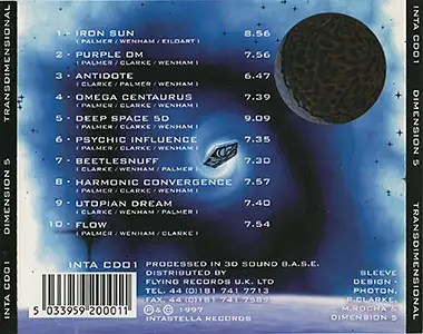 Dimension 5 - Transdimensional: Back
