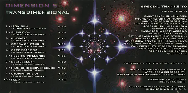 Dimension 5 - Transdimensional: Inside