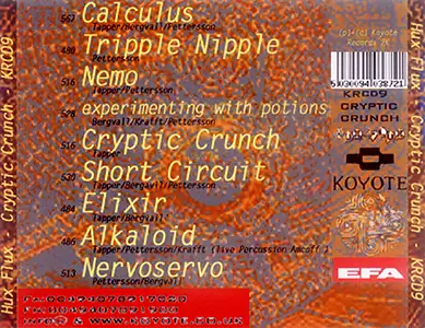 Hux Flux - Cryptic Crunch: Back