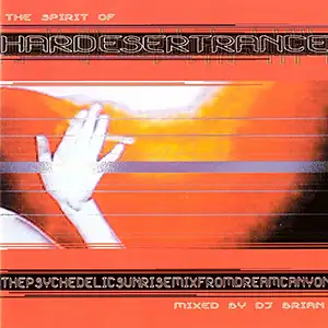 Various Artists Hardesertrance 1