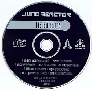 Juno Reactor - Transmissions: CD
