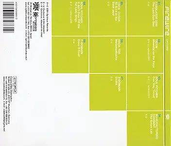 Various Artists - Firewire: Back