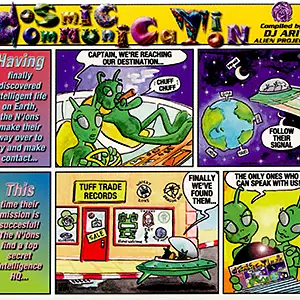 Various Artists Cosmic Communication