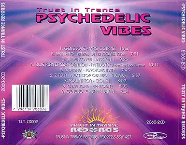 Various Artists - Psychedelic Vibes 1: Back