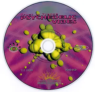 Various Artists - Psychedelic Vibes 1: CD