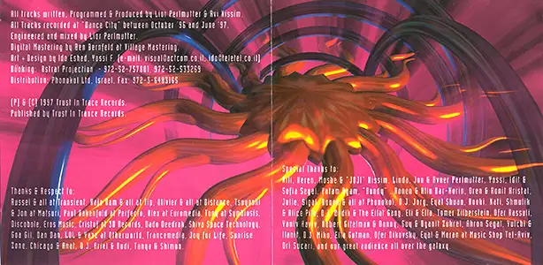 Astral Projection - Dancing Galaxy: Inside