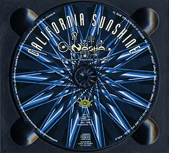 California Sunshine - Nasha: CD