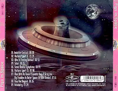 Pigs in Space - Pigs in Space: Back