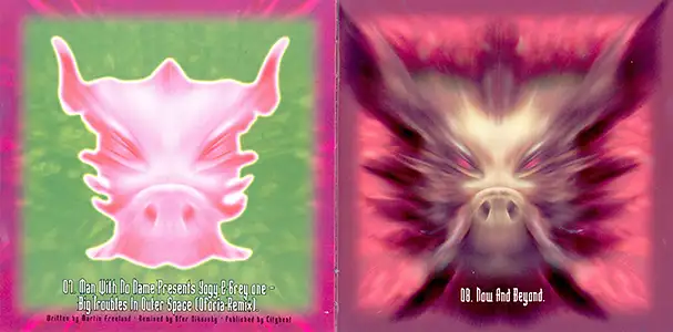 Pigs in Space - Pigs in Space: Inside 4