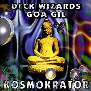 Various Artists Deck Wizards 4 - Goa Gil - Kosmokrator