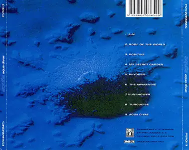 Aquila - Aqua Divae: Back