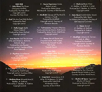 Various Artists - Return to the Source - Deep Trance & Ritual Beats: Inside
