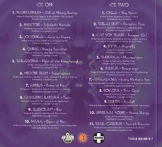 Various Artists - Return to the Source - Sacred Sites: Inside