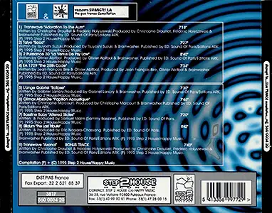 Various Artists - Shangri La - Goa Trance Compilation: Back