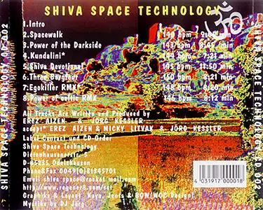 Shiva Shidapu - The Album: Back