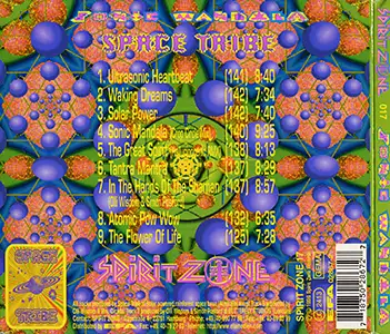 Space Tribe - Sonic Mandala: Back