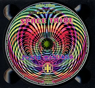 Space Tribe - Sonic Mandala: CD
