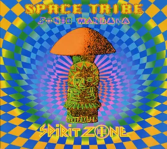 Space Tribe - Sonic Mandala: Front