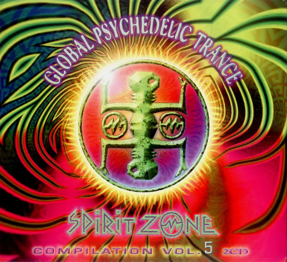 Global Psychedelic Trance 5 compilation, CD from 1999 at PsyDB