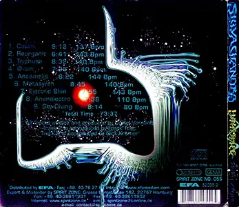 Shiva Chandra - Lunaspice: Back