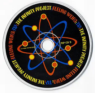 The Infinity Project - Feeling Weird: CD
